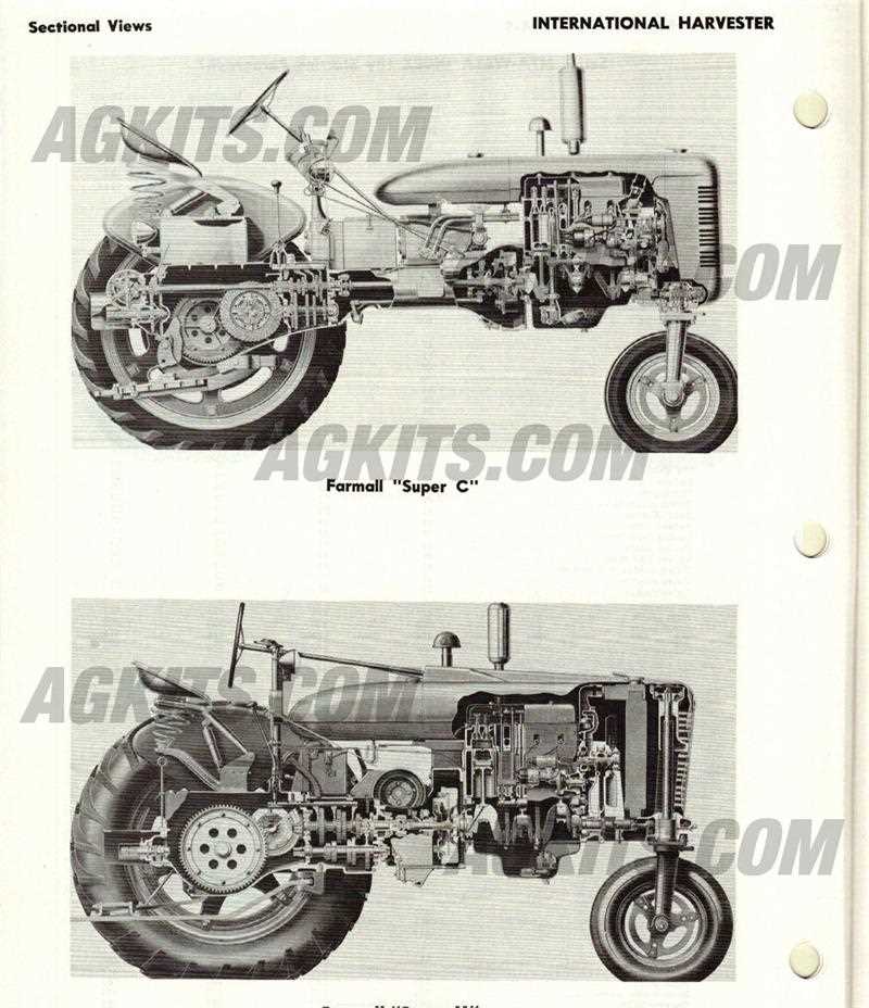 farmall super a parts diagram