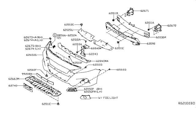 nissan altima parts diagram