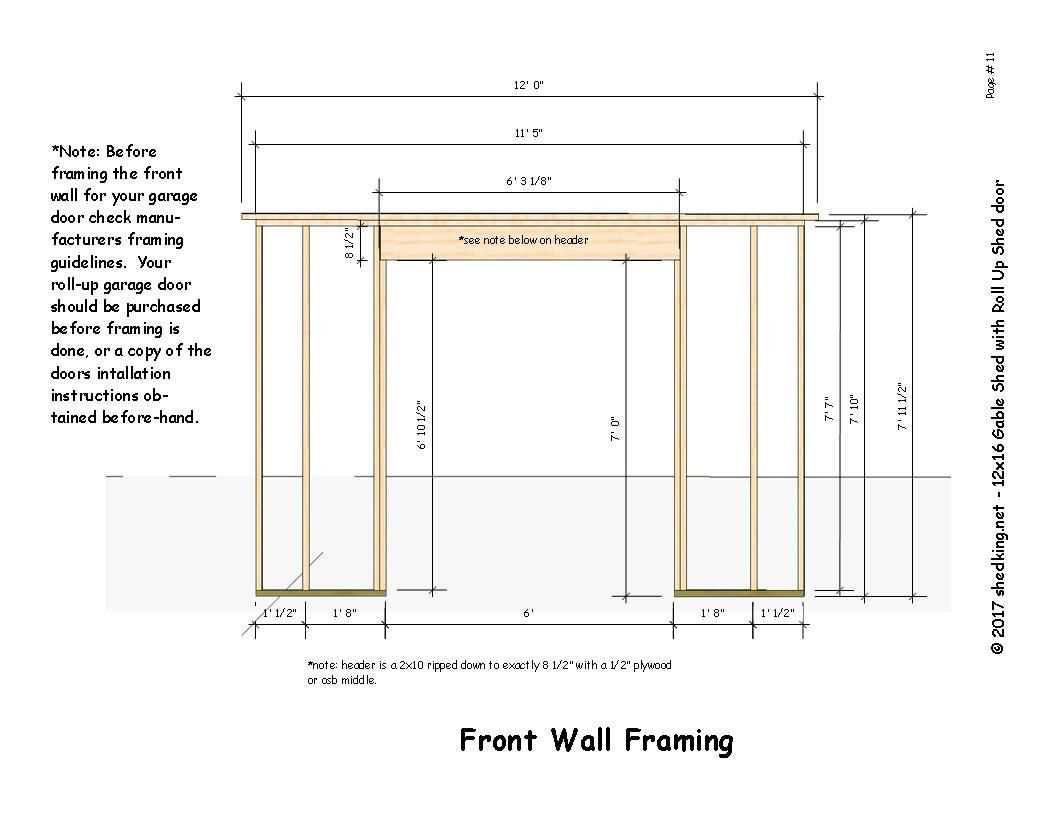 roll up door parts diagram