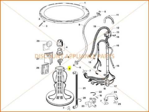 fisher & paykel parts diagram