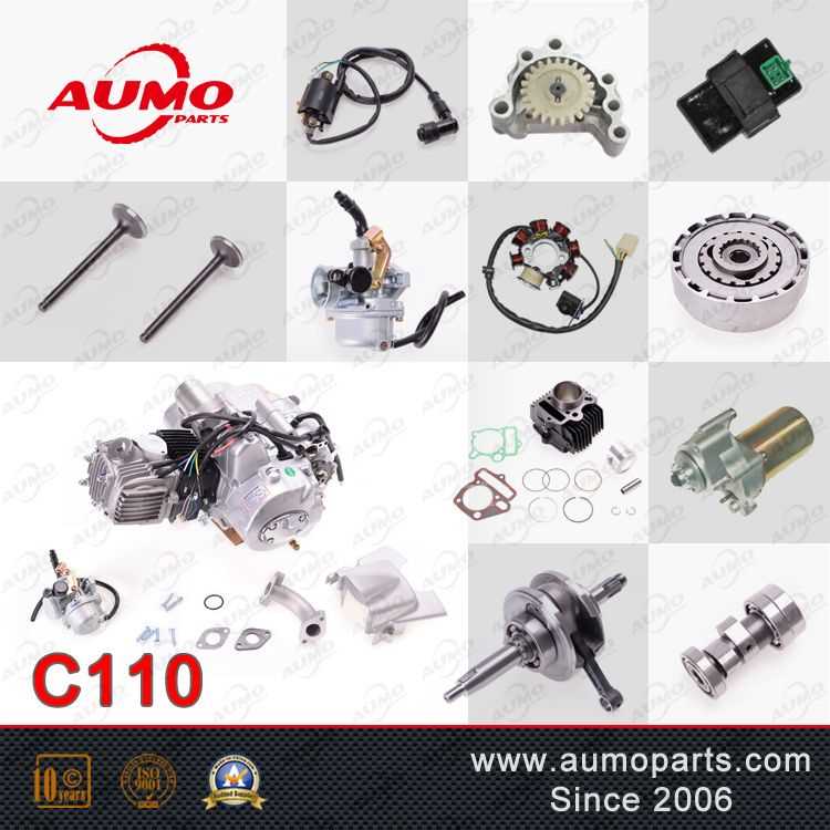 chinese 110cc engine parts diagram