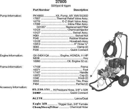 honda gx340 parts diagram