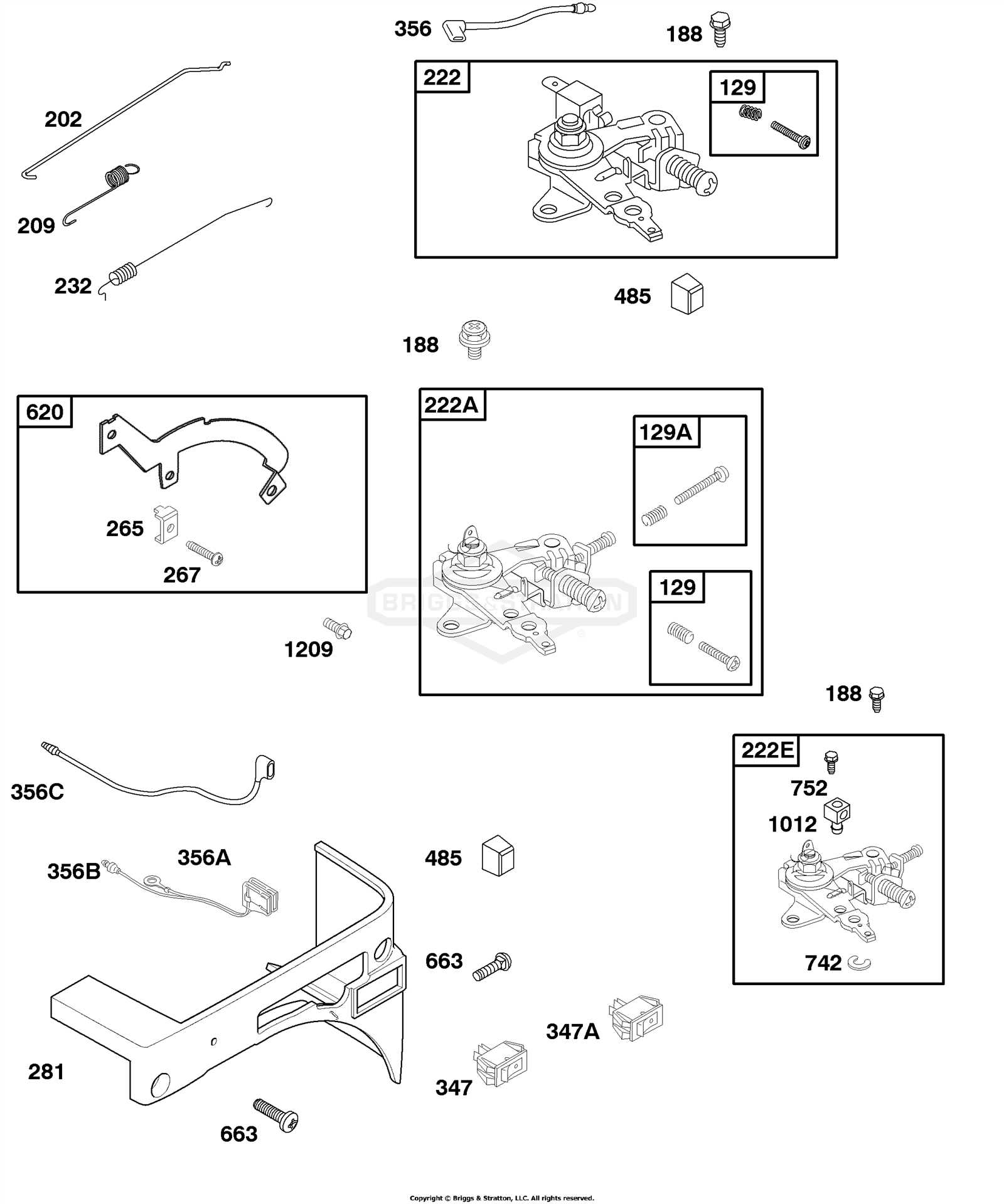 briggs and stratton 130 202 parts diagram