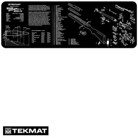 ruger mini 14 parts diagram