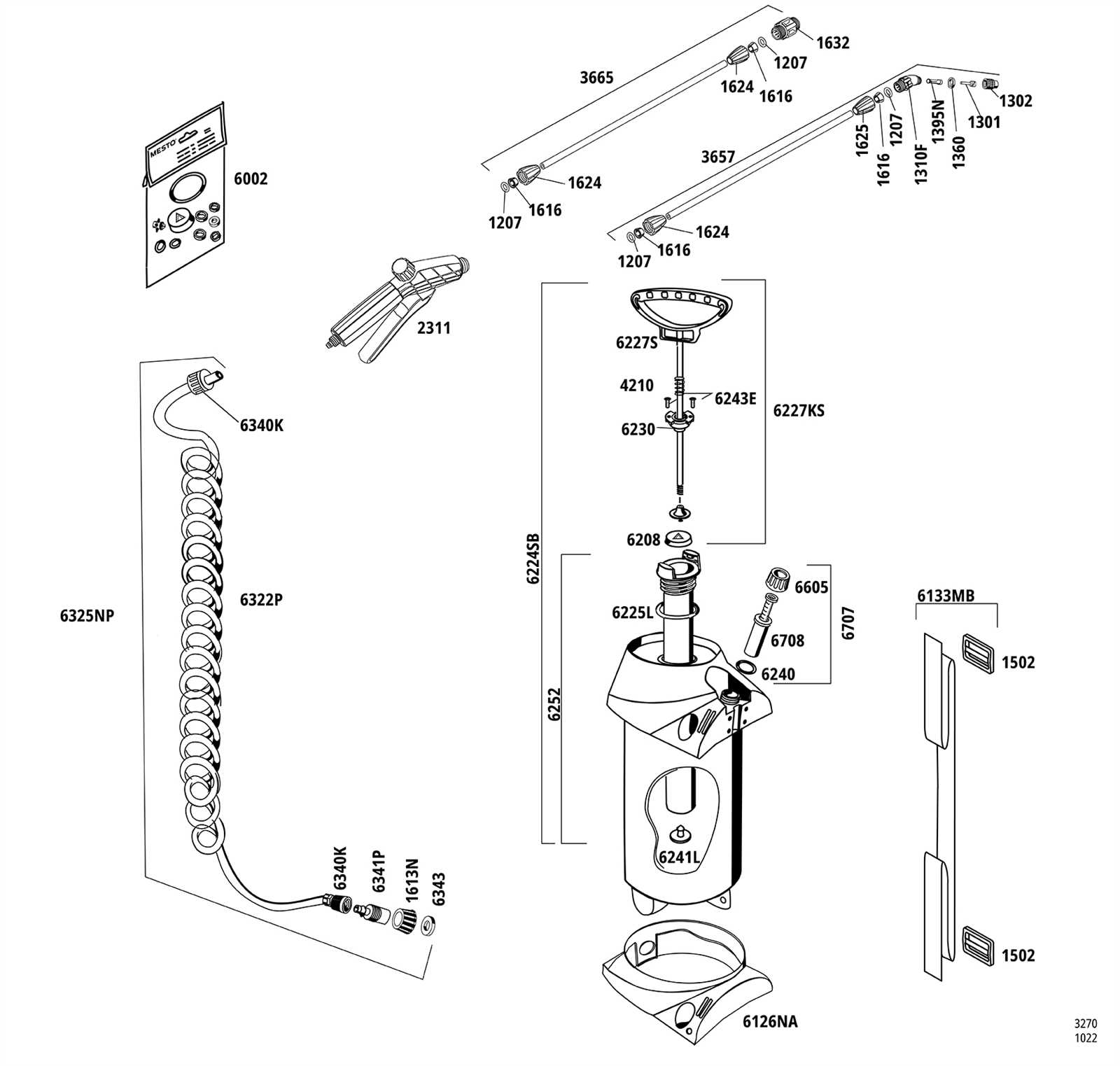 solo sprayer parts diagram