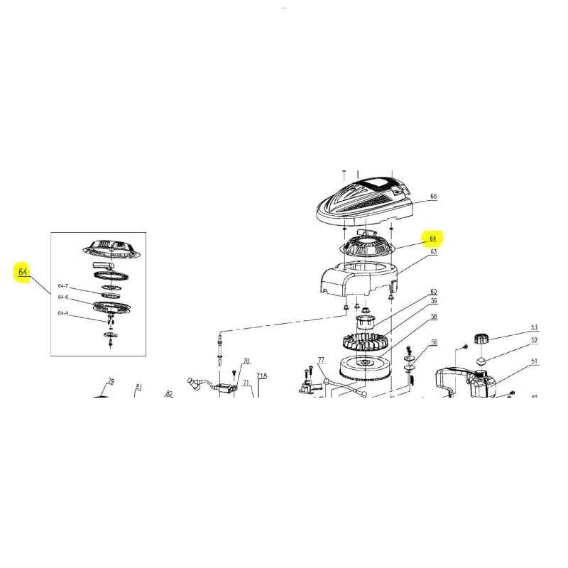 kohler courage xt 7 parts diagram