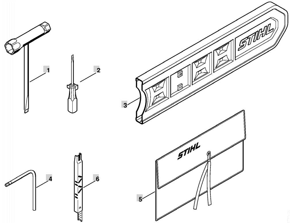 stihl ms 211 parts diagram