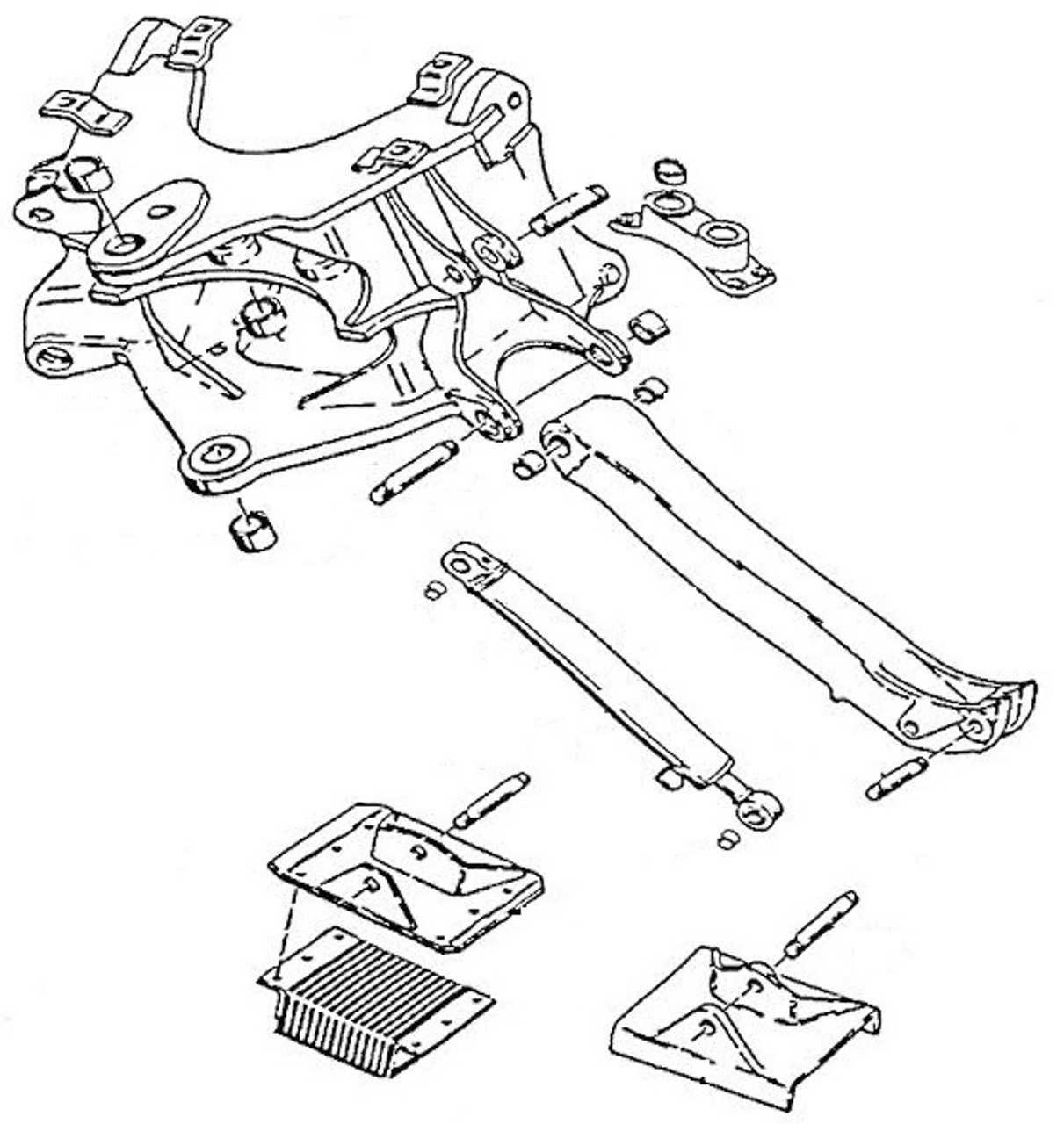 case 580k backhoe parts diagram