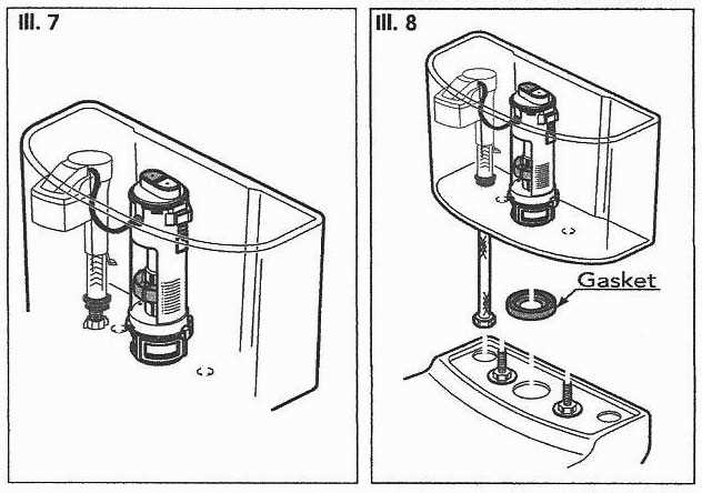 toto toilet parts diagram