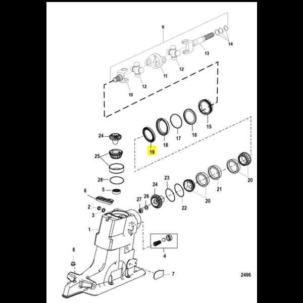 alpha one gen 2 parts diagram