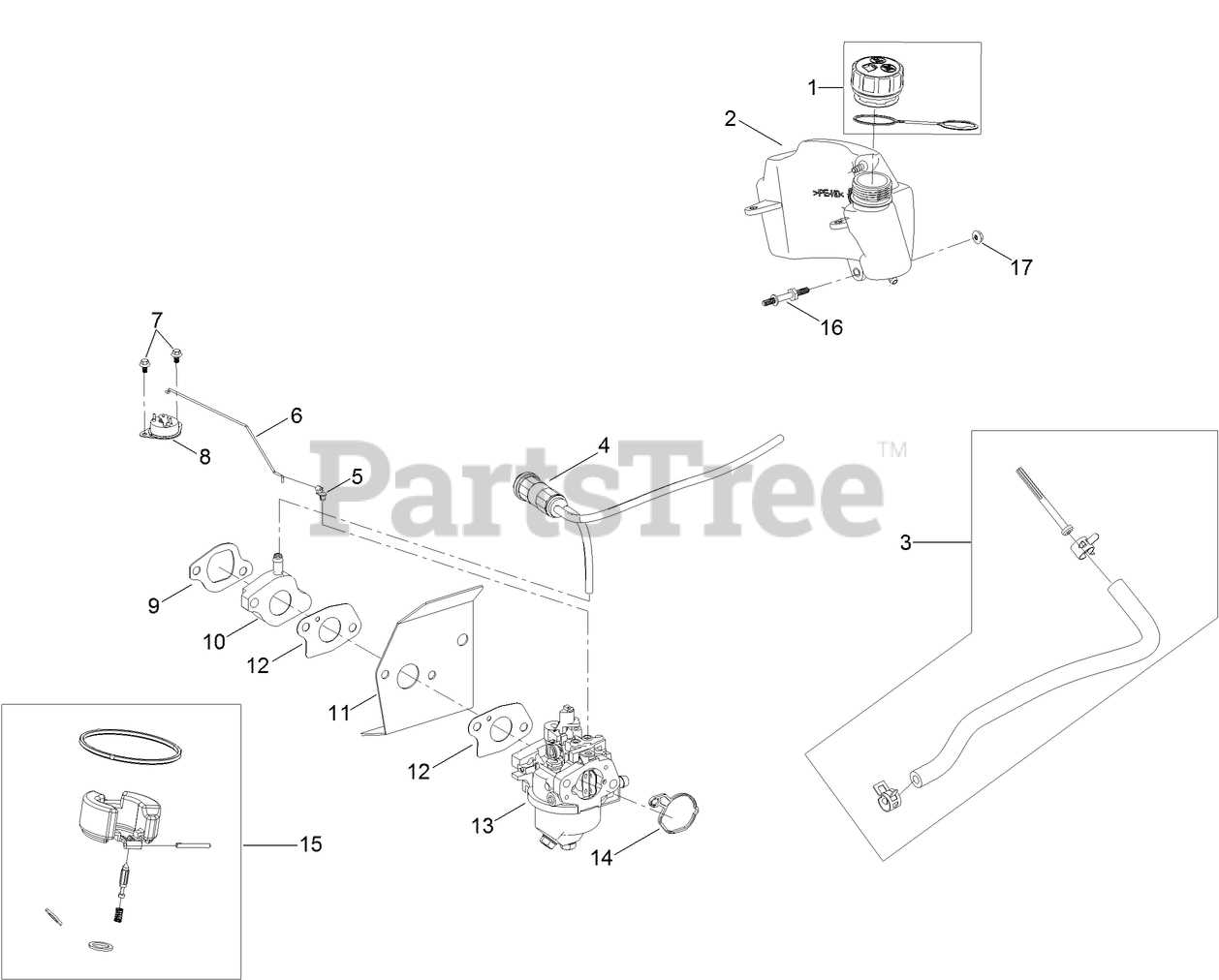 toro 20331 parts diagram