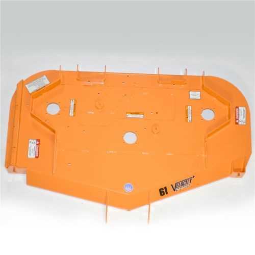 scag turf tiger 61 parts diagram