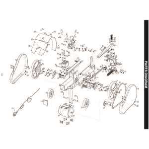 ryobi chainsaw parts diagram