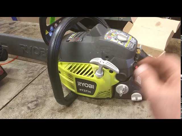 ryobi chainsaw parts diagram