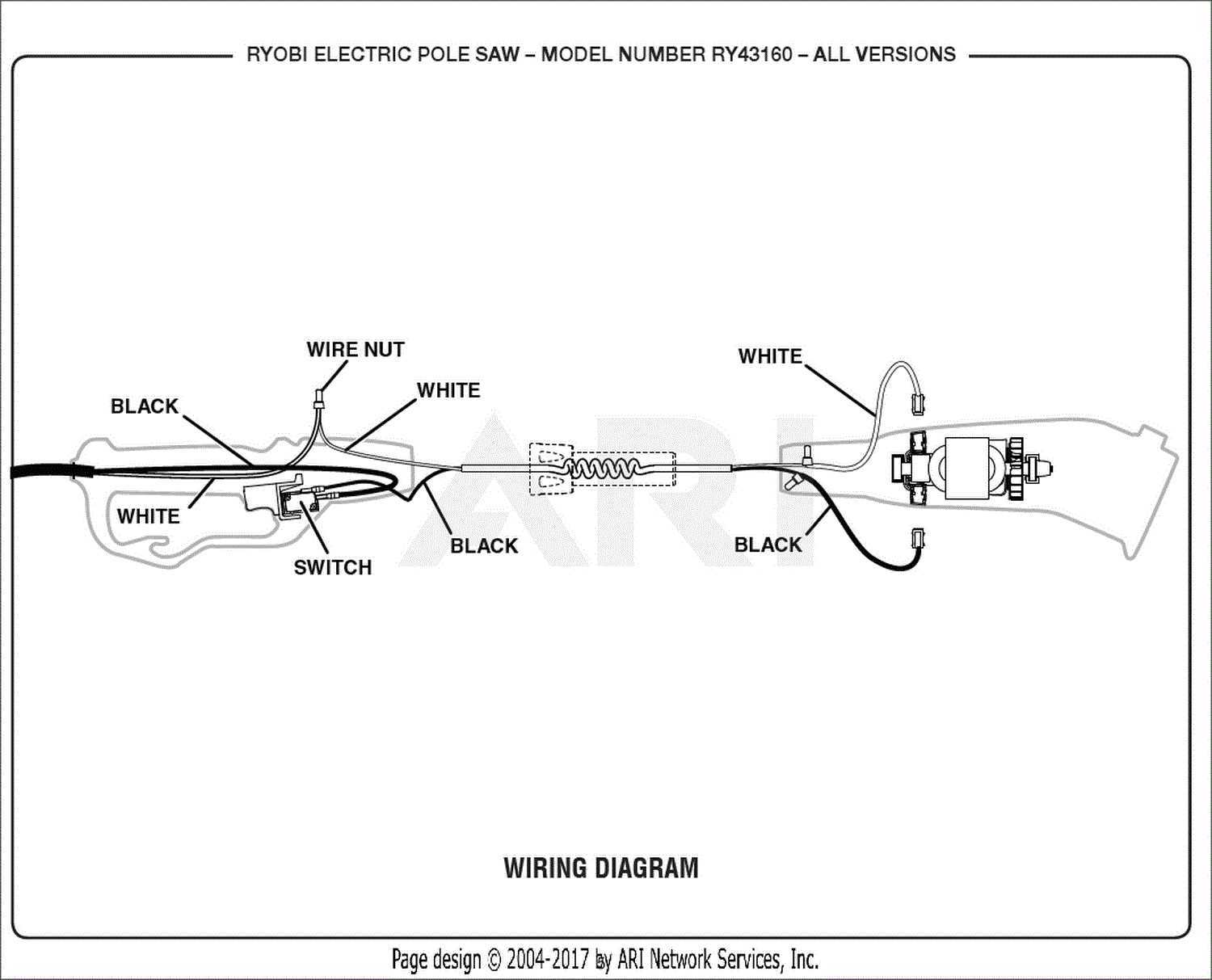 ryobi pole saw parts diagram