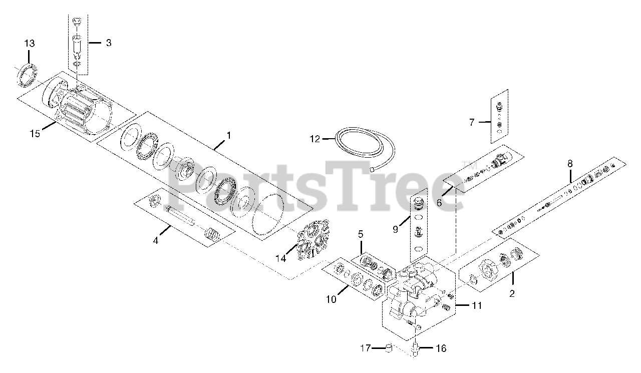 ryobi power washer parts diagram