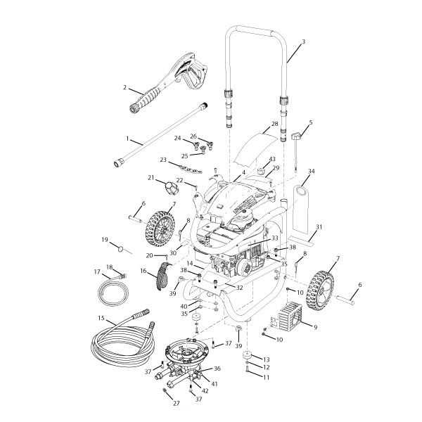 ryobi power washer parts diagram