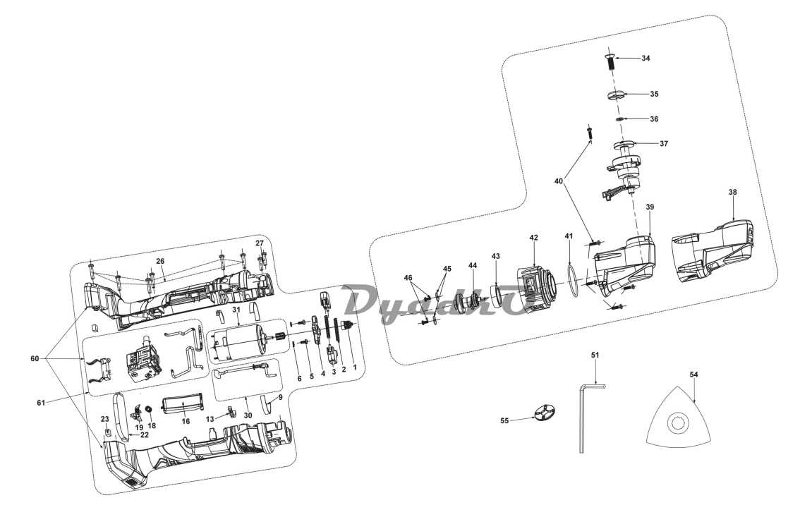 ryobi rm480e parts diagram