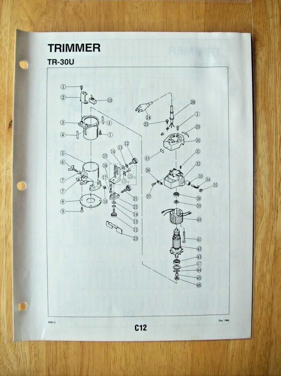 ryobi s430 parts diagram