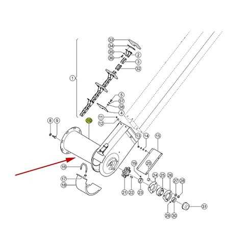 allied floor jack parts diagram