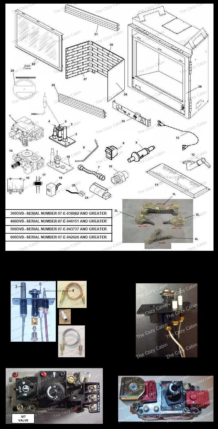 samsung gas stove parts diagram