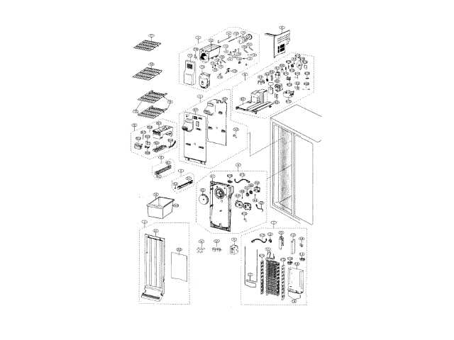 samsung ice maker parts diagram