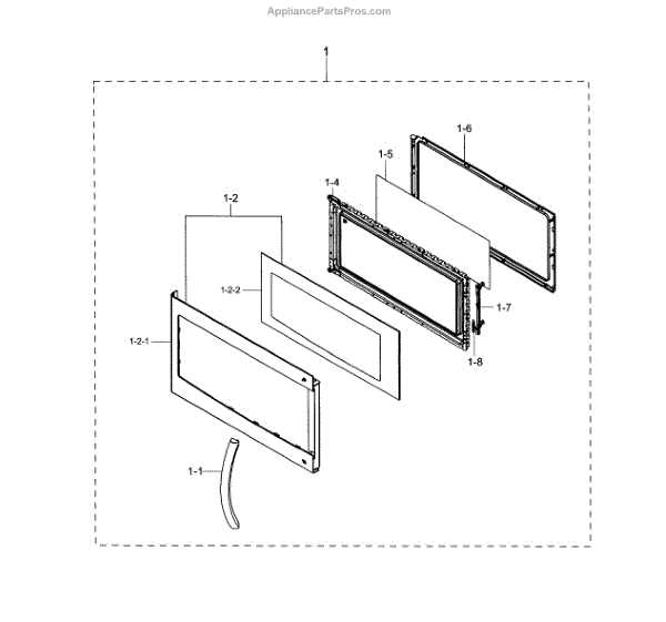 samsung me16a4021as parts diagram