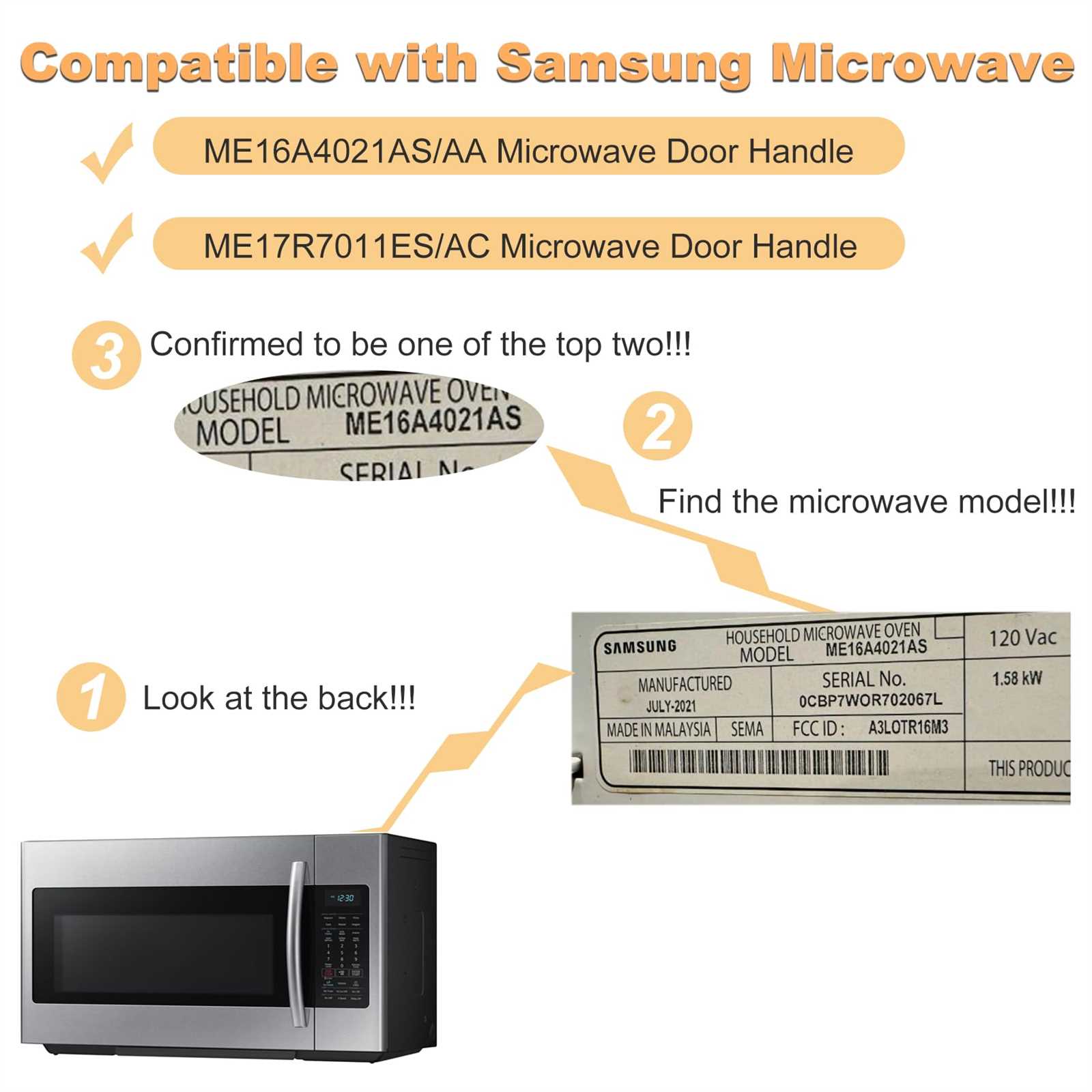 samsung me16a4021as parts diagram