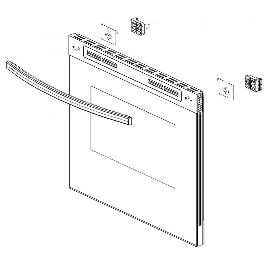 samsung stove parts diagram