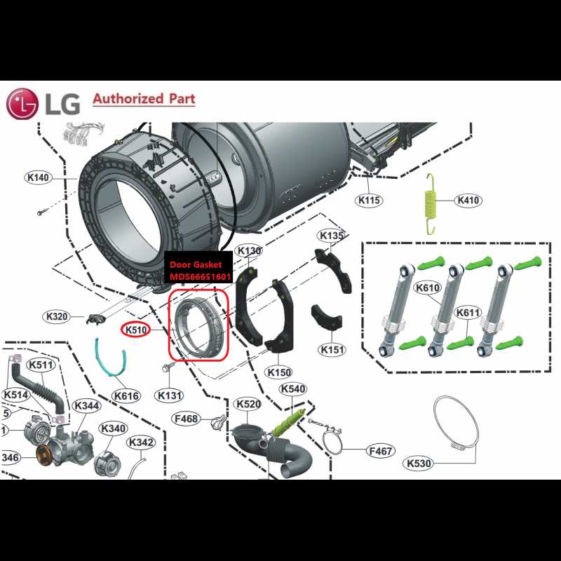 samsung vrt washer parts diagram