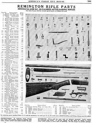 savage model 24 parts diagram