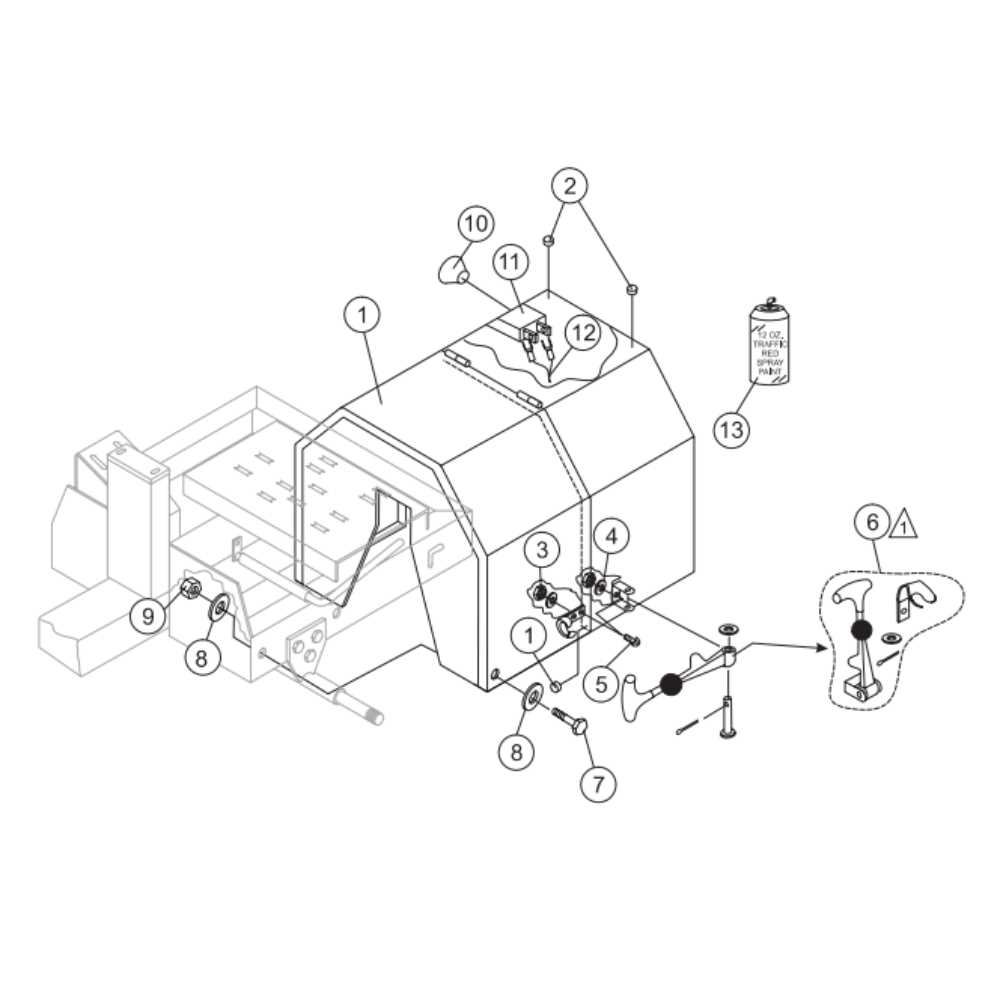 whiteman mortar mixer parts diagram