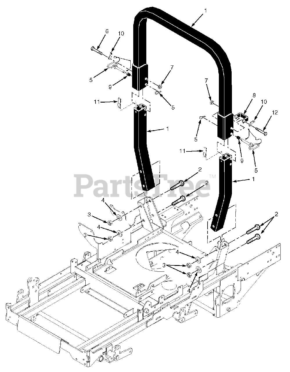 scag turf tiger 2 parts diagram