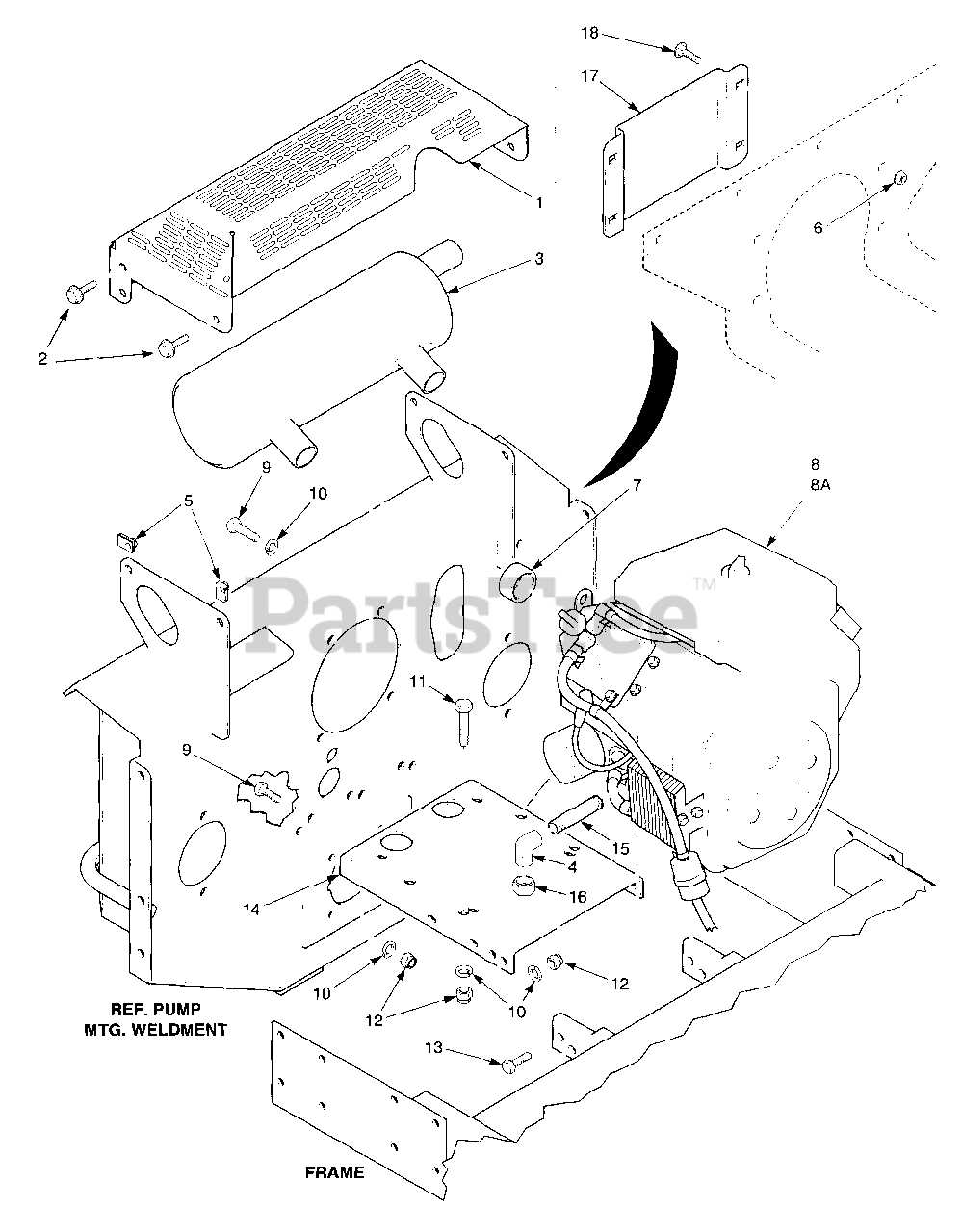 scag turf tiger parts diagram