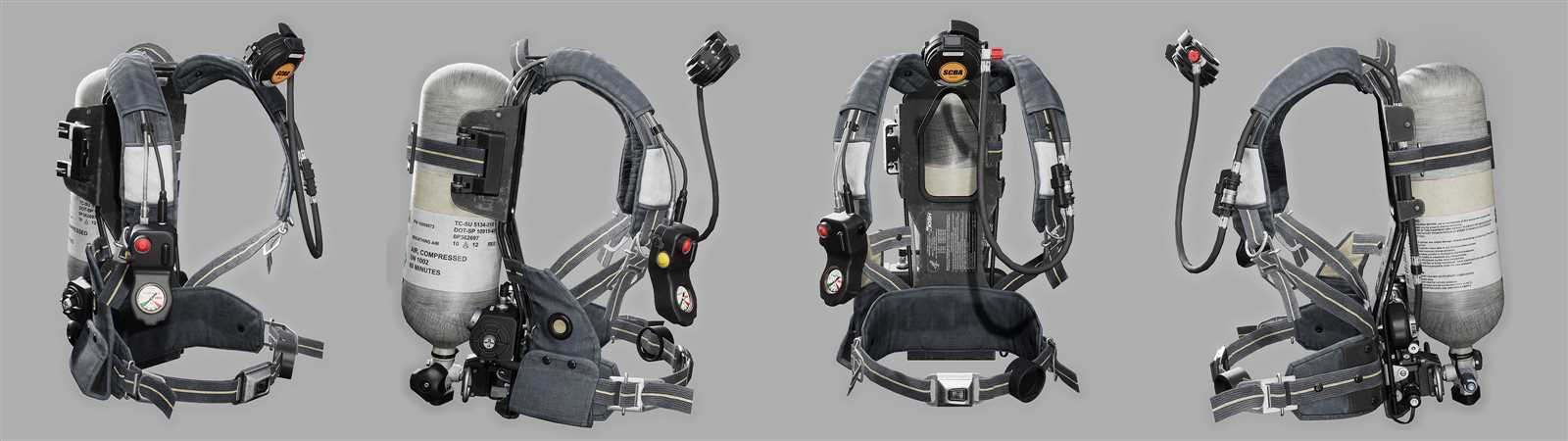 scott scba parts diagram