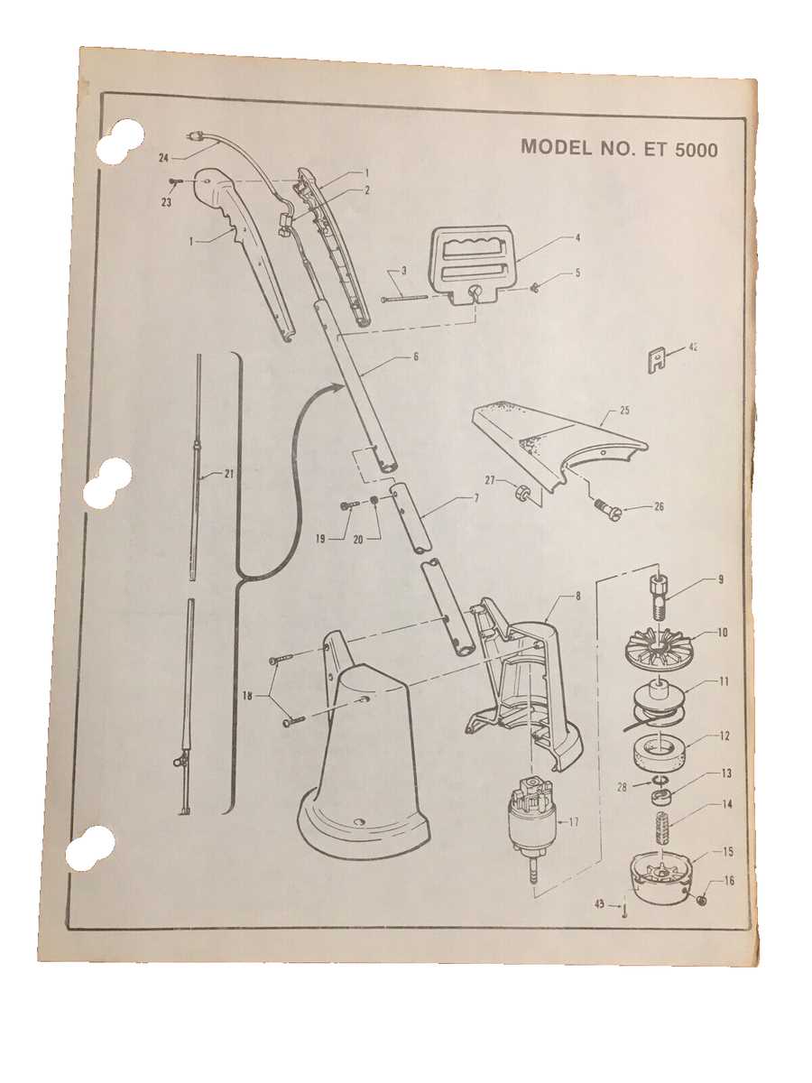 echo gt 225 parts diagram