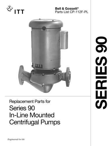 bell & gossett pump parts diagram