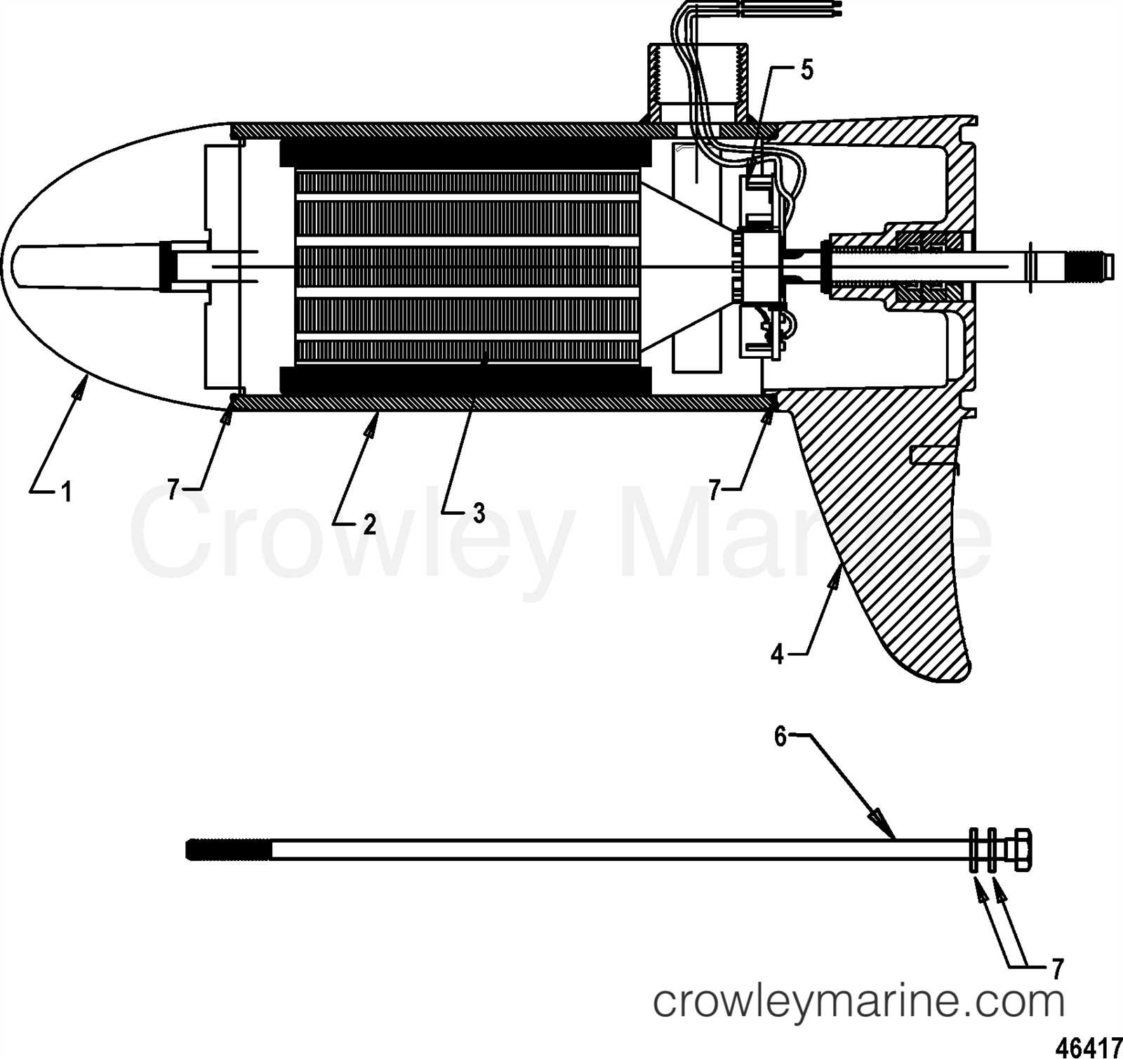 motorguide xi5 parts diagram