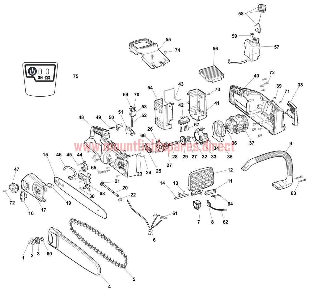 stihl 064 parts diagram