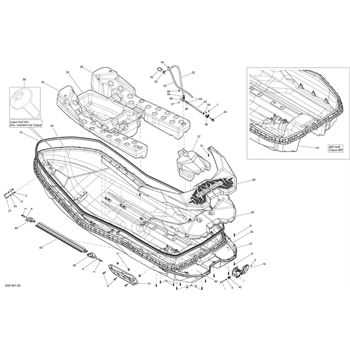 sea doo parts diagram