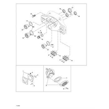 seadoo switch parts diagram