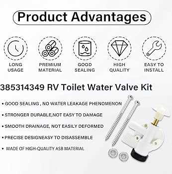 sealand toilet parts diagram