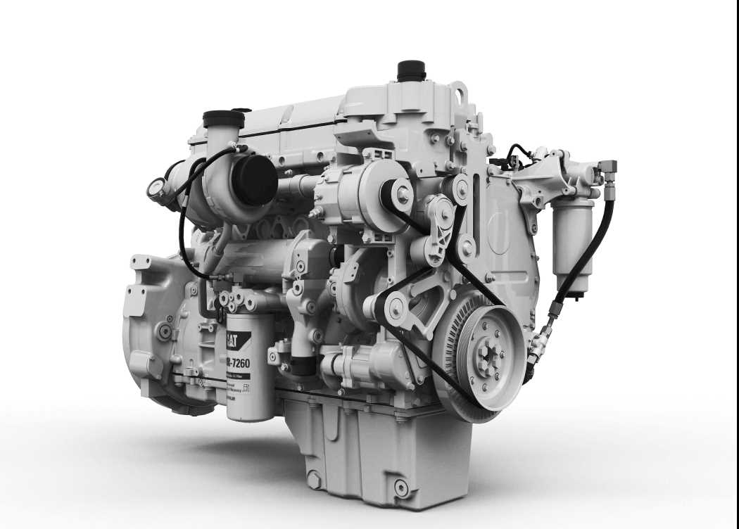 semi truck engine parts diagram