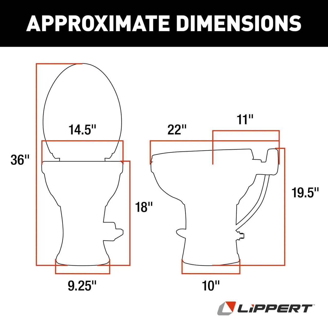 dometic 320 rv toilet parts diagram