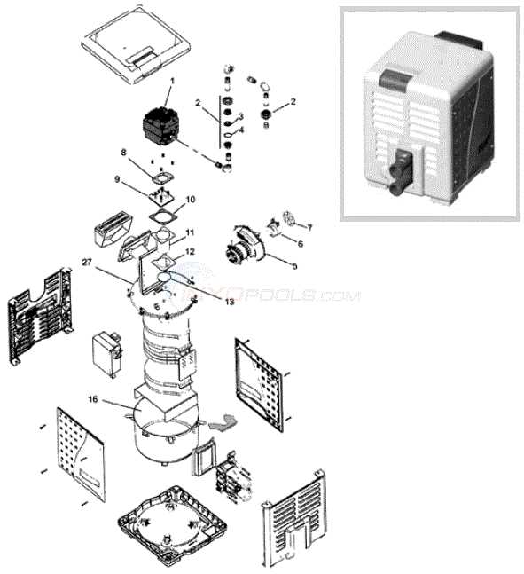 mastertemp 400 parts diagram