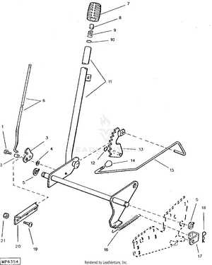 john deere 185 parts diagram