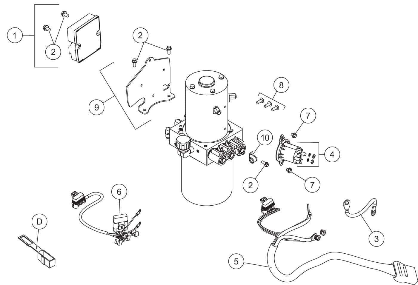 fisher minute mount 2 plow parts diagram