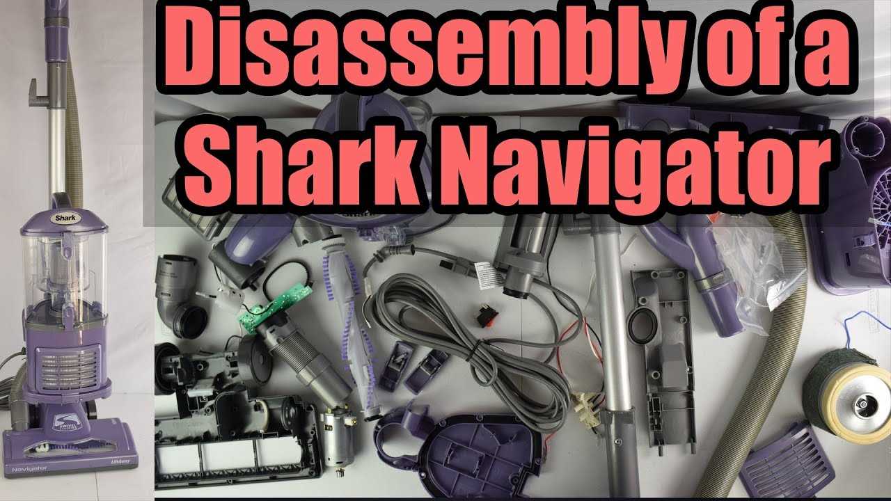 shark nv752 parts diagram