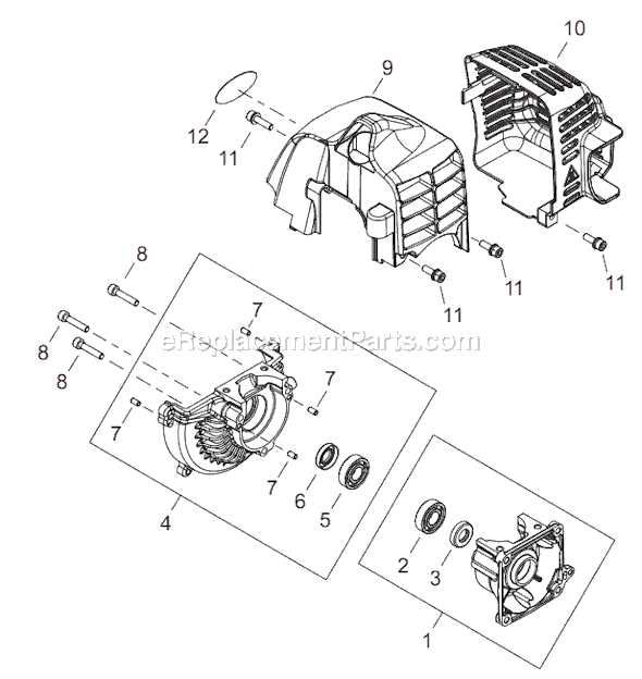 shindaiwa trimmer parts diagram