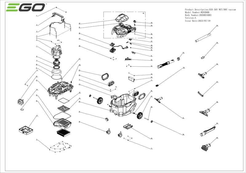 shop vac parts diagram